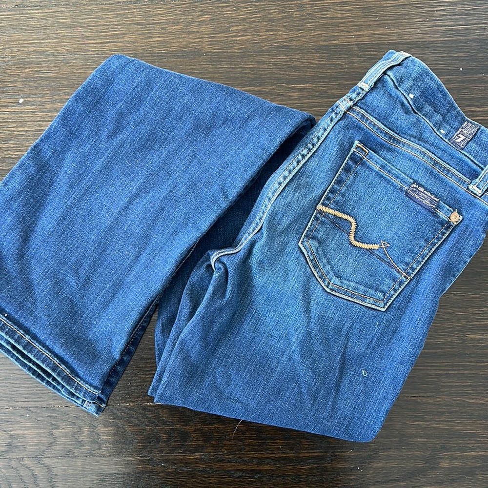 7 For All Man Kind Karah Bootcut Jeans